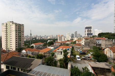 Apartamento à venda com 40m², 1 quarto e sem vaga Apartamento à venda com 40m², 1 quarto e sem vagaVista da Varanda do Quarto