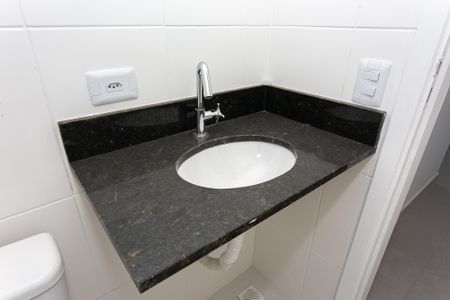 Apartamento à venda com 40m², 1 quarto e sem vaga Apartamento à venda com 40m², 1 quarto e sem vagaBanheiro