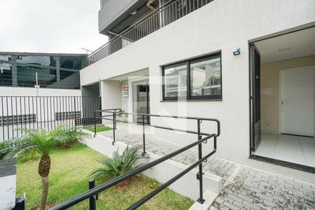 Apartamento à venda com 40m², 1 quarto e sem vaga Apartamento à venda com 40m², 1 quarto e sem vagaÁrea comum - Rampa de Acesso