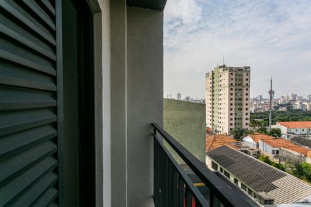 Apartamento à venda com 40m², 1 quarto e sem vaga Apartamento à venda com 40m², 1 quarto e sem vagaVaranda do Quarto