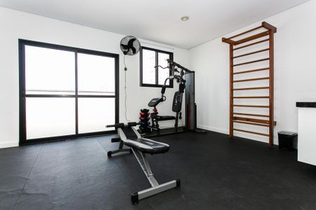 Apartamento à venda com 40m², 1 quarto e sem vaga Apartamento à venda com 40m², 1 quarto e sem vagaÁrea comum - Academia