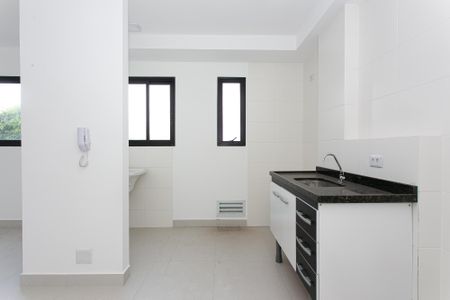 Apartamento à venda com 40m², 1 quarto e sem vaga Apartamento à venda com 40m², 1 quarto e sem vagaCozinha