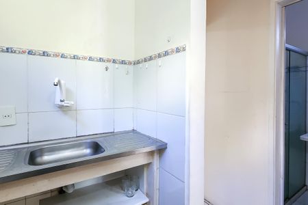 Apartamento para alugar com 28m², 1 quarto e sem vaga Apartamento para alugar com 28m², 1 quarto e sem vagaCozinha