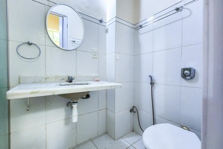 Apartamento para alugar com 28m², 1 quarto e sem vaga Apartamento para alugar com 28m², 1 quarto e sem vagaBanheiro