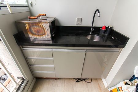 Varanda de apartamento à venda com 2 quartos, 65m² em Vila Santana, São Paulo