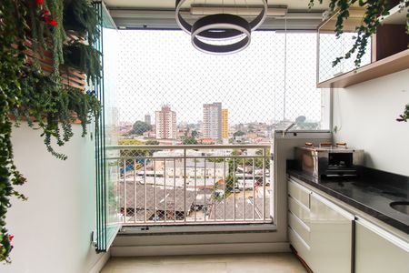 Varanda de apartamento à venda com 2 quartos, 65m² em Vila Santana, São Paulo