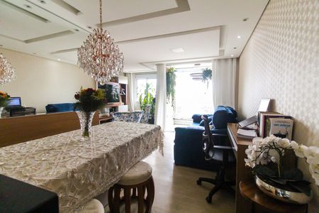 Sala de apartamento à venda com 2 quartos, 65m² em Vila Santana, São Paulo