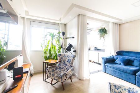 Sala de apartamento à venda com 2 quartos, 65m² em Vila Santana, São Paulo