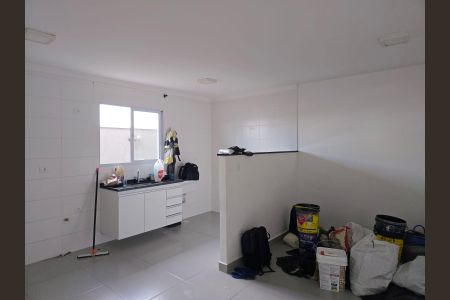 Studio para alugar com 42m², 1 quarto e sem vagaSala e Cozinha integrada 