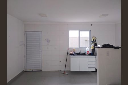 Studio para alugar com 42m², 1 quarto e sem vagaSala e Cozinha integrada 