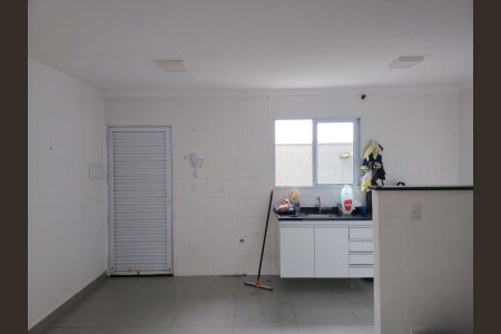 Studio para alugar com 42m², 1 quarto e sem vagaSala e Cozinha integrada 