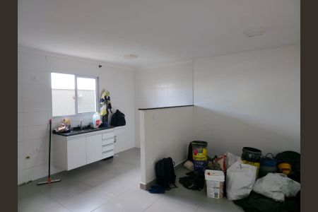 Studio para alugar com 42m², 1 quarto e sem vagaSala e Cozinha integrada 