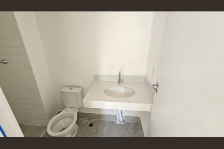 Apartamento à venda com 24m², 1 quarto e sem vaga Apartamento à venda com 24m², 1 quarto e sem vagaBanheiro