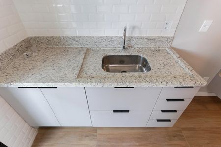 Apartamento para alugar com 26m², 1 quarto e sem vaga Apartamento para alugar com 26m², 1 quarto e sem vagaSala/Cozinha