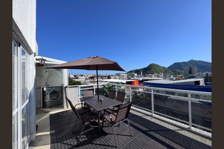 Varanda de apartamento à venda com 3 quartos, 200m² em Recreio dos Bandeirantes, Rio de Janeiro
