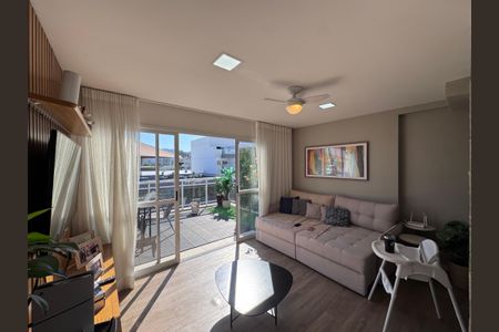 Sala de apartamento à venda com 3 quartos, 200m² em Recreio dos Bandeirantes, Rio de Janeiro