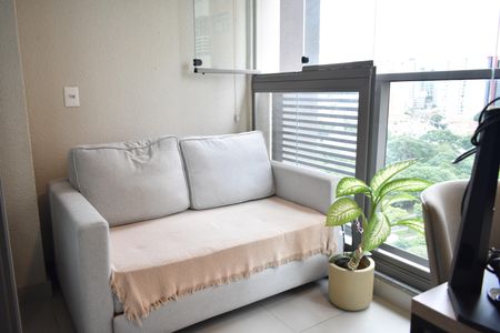 Sacada de apartamento para alugar com 1 quarto, 38m² em Vila Monte Alegre, São Paulo