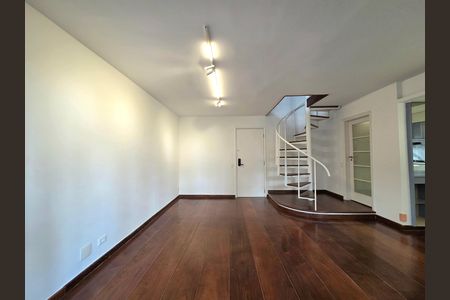 Apartamento à venda com 99m², 1 quarto e 1 vaga Apartamento à venda com 99m², 1 quarto e 1 vagaSala