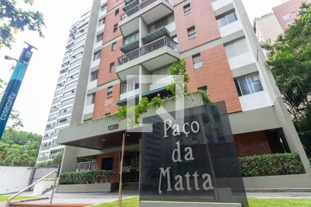 Apartamento à venda com 99m², 1 quarto e 1 vaga Apartamento à venda com 99m², 1 quarto e 1 vagaFachada