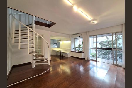 Sala de apartamento para alugar com 1 quarto, 99m² em Itaim Bibi, São Paulo