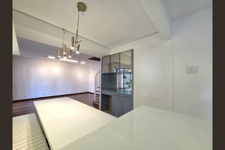 Sala de apartamento para alugar com 1 quarto, 99m² em Itaim Bibi, São Paulo