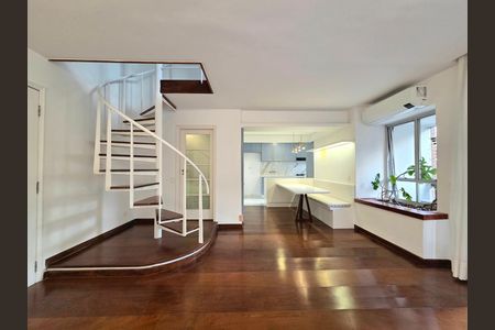 Apartamento à venda com 99m², 1 quarto e 1 vaga Apartamento à venda com 99m², 1 quarto e 1 vagaSala