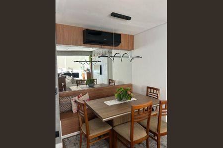 Sala de jantar de apartamento à venda com 2 quartos, 49m² em Alphaville Empresarial, Barueri