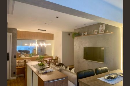 Sala de apartamento à venda com 2 quartos, 49m² em Alphaville Empresarial, Barueri