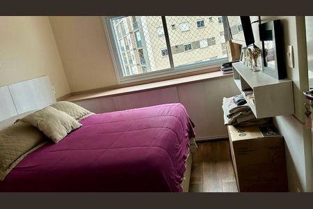 Quarto de apartamento à venda com 2 quartos, 49m² em Alphaville Empresarial, Barueri