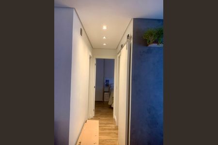 Corredor de apartamento à venda com 2 quartos, 49m² em Alphaville Empresarial, Barueri