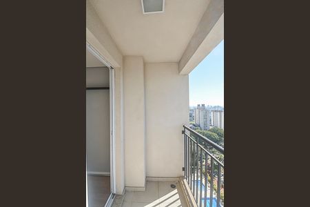 Sacada de apartamento para alugar com 1 quarto, 42m² em Jardim Olavo Bilac, São Bernardo do Campo