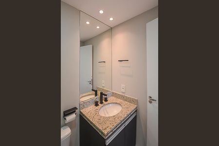 Banheiro de apartamento para alugar com 1 quarto, 42m² em Jardim Olavo Bilac, São Bernardo do Campo