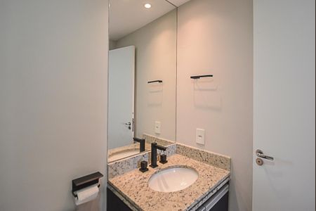 Apartamento para alugar com 42m², 1 quarto e 1 vaga Apartamento para alugar com 42m², 1 quarto e 1 vagaBanheiro