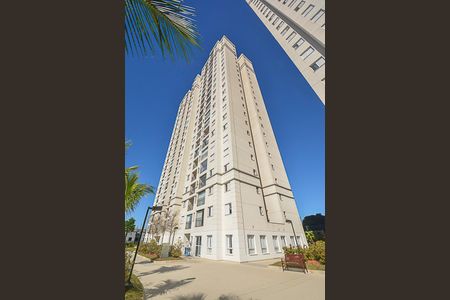 Fachada do bloco de apartamento para alugar com 1 quarto, 42m² em Jardim Olavo Bilac, São Bernardo do Campo