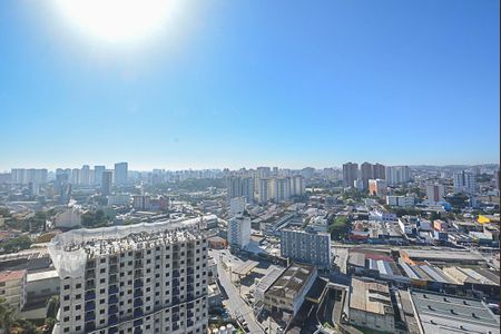 Vista da Sacada de apartamento para alugar com 1 quarto, 42m² em Jardim Olavo Bilac, São Bernardo do Campo
