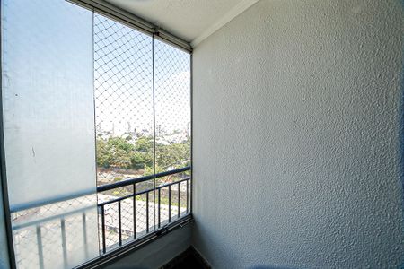 Varanda de apartamento à venda com 2 quartos, 50m² em Vila Alpina, São Paulo