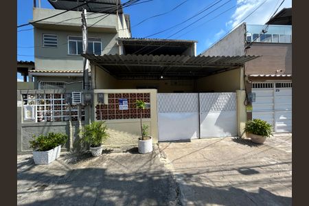 Casa para alugar com 70m², 1 quarto e 1 vagaFachada+ plaquinha