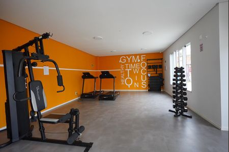 Apartamento para alugar com 43m², 2 quartos e 1 vagaÁrea comum - Academia