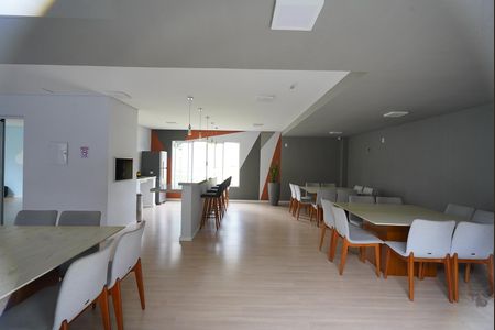 Apartamento para alugar com 43m², 2 quartos e 1 vagaÁrea comum - Salão de festas