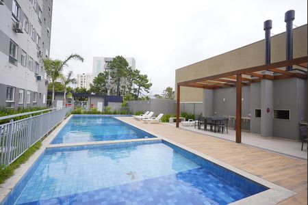 Apartamento para alugar com 43m², 2 quartos e 1 vagaÁrea comum - Piscina