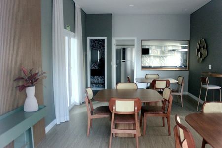 Apartamento para alugar com 51m², 1 quarto e 1 vagaÁrea comum - Salão de festas