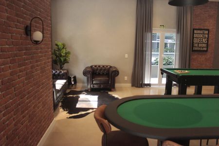 Apartamento para alugar com 51m², 1 quarto e 1 vagaÁrea comum - Sala de jogos