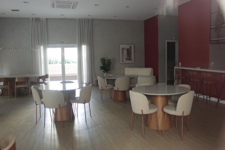 Apartamento para alugar com 51m², 1 quarto e 1 vagaÁrea comum - Salão de festas