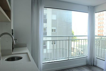 Apartamento para alugar com 51m², 1 quarto e 1 vagaVaranda Gourmet 