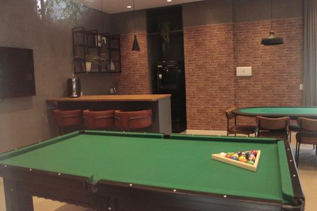 Apartamento para alugar com 51m², 1 quarto e 1 vagaÁrea comum - Sala de jogos