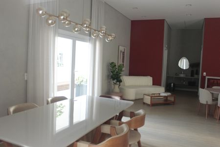 Apartamento para alugar com 51m², 1 quarto e 1 vagaÁrea comum - Salão de festas