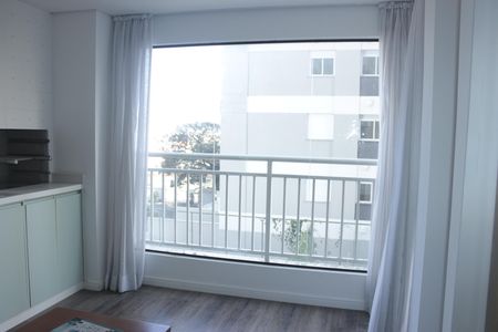 Apartamento para alugar com 51m², 1 quarto e 1 vagaVaranda gourmet
