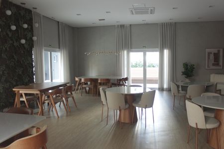 Apartamento para alugar com 51m², 1 quarto e 1 vagaÁrea comum - Salão de festas