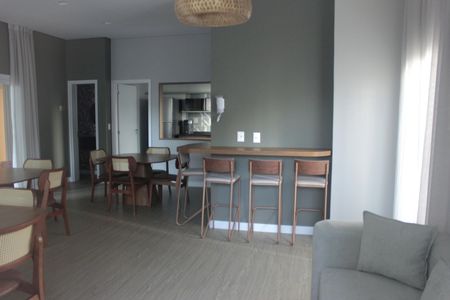 Apartamento para alugar com 51m², 1 quarto e 1 vagaÁrea comum - Salão de festas