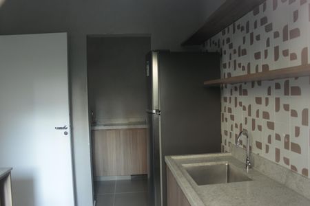 Apartamento para alugar com 51m², 1 quarto e 1 vagaÁrea comum - Cozinha do Salão de festas